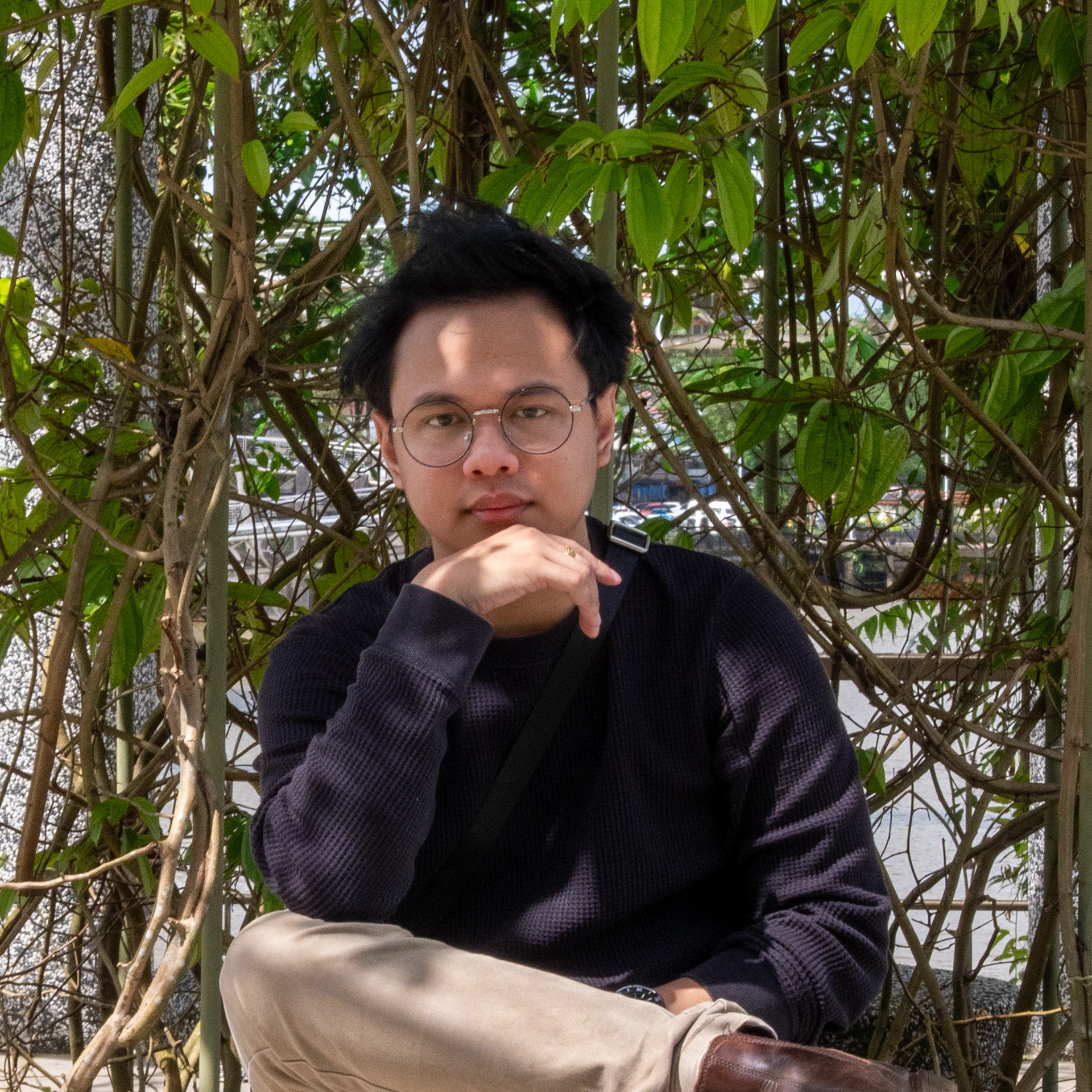 A picture of the Founder and Director, Bryan Benjamin Dominic